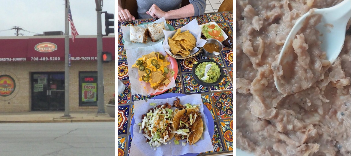 Taqueria Jalisco Menu