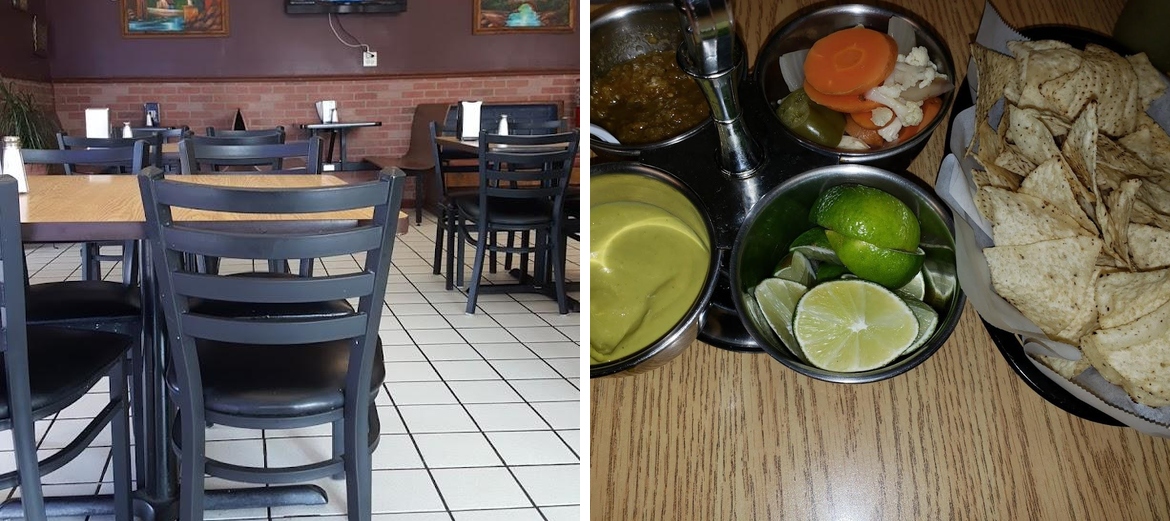 Taqueria Jalisco Menu