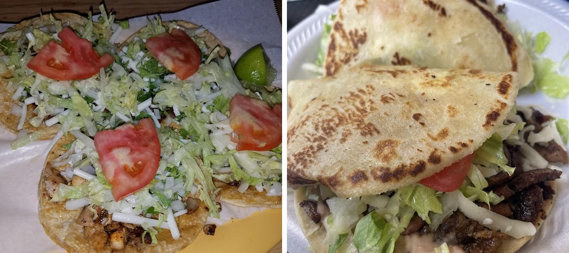 Taqueria Jalisco Menu