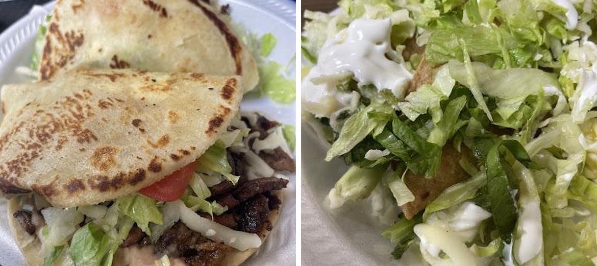 Taqueria Jalisco Menu