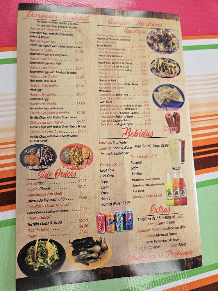 Taqueria Jalisco Menu image 2