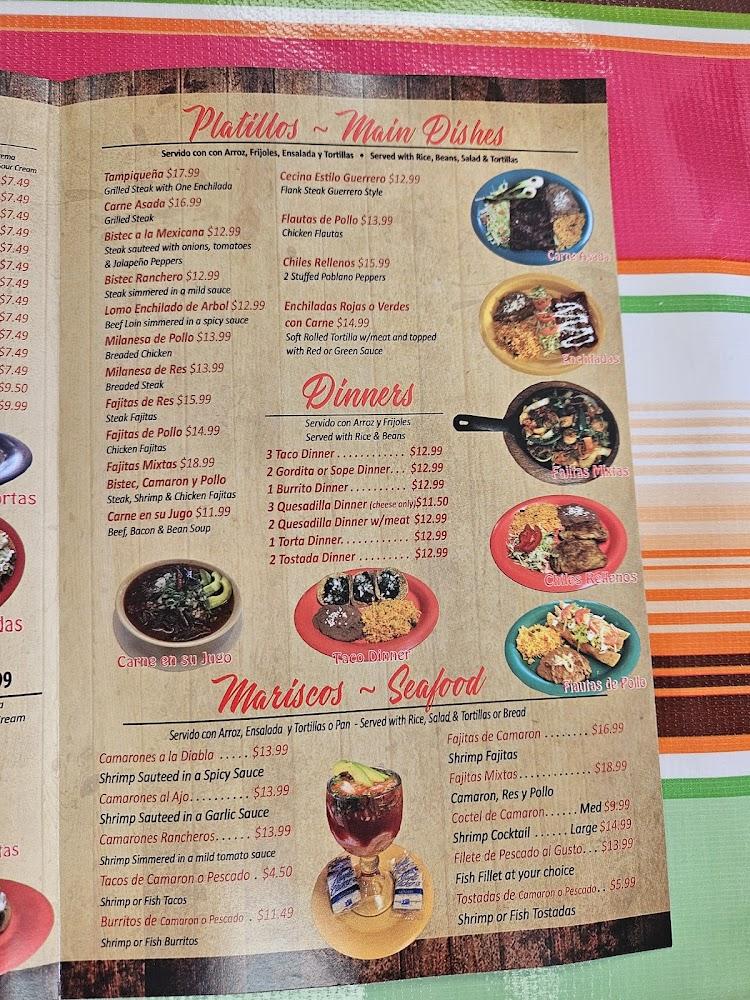 Taqueria Jalisco Menu image 3